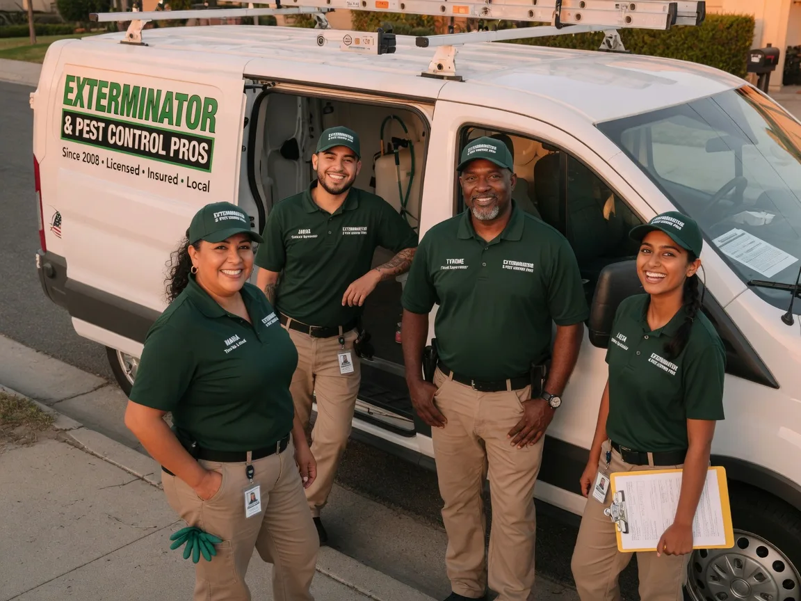 Emergency Pest Control company in Alexandria, SD