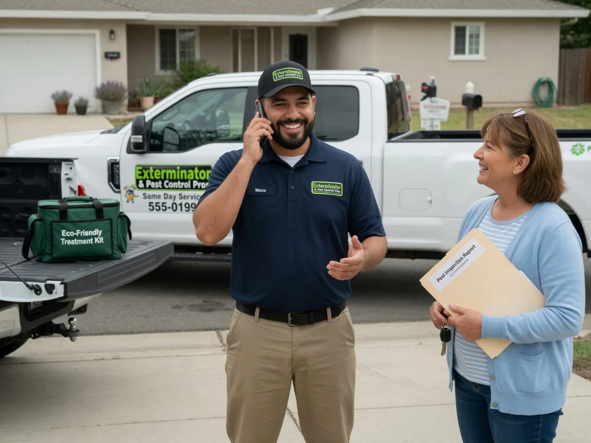 Emergency Pest Control Alexandria, SD FAQs